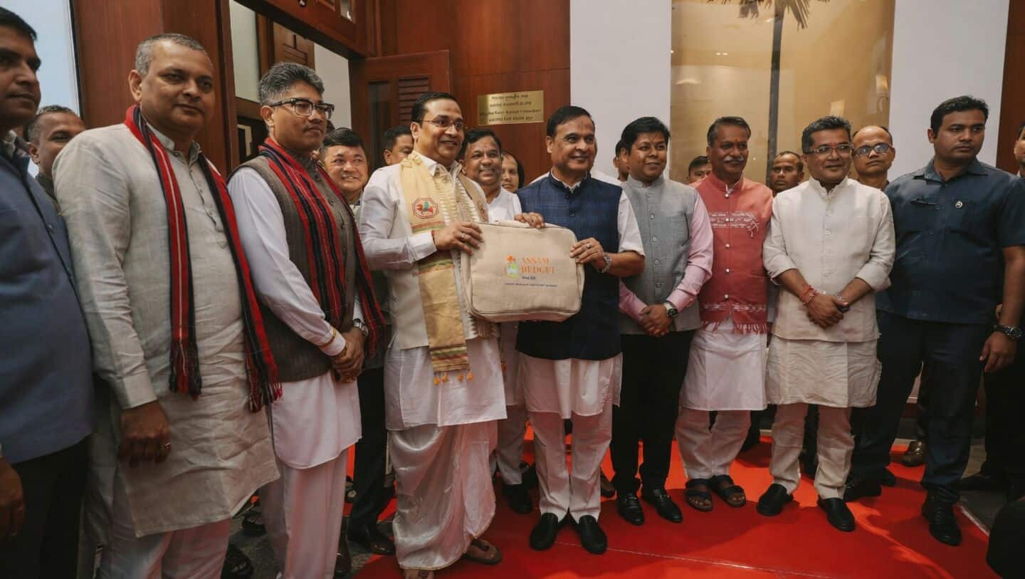Assam budget: 10,000 cr infrastructure, Guwahati ring road nearly half