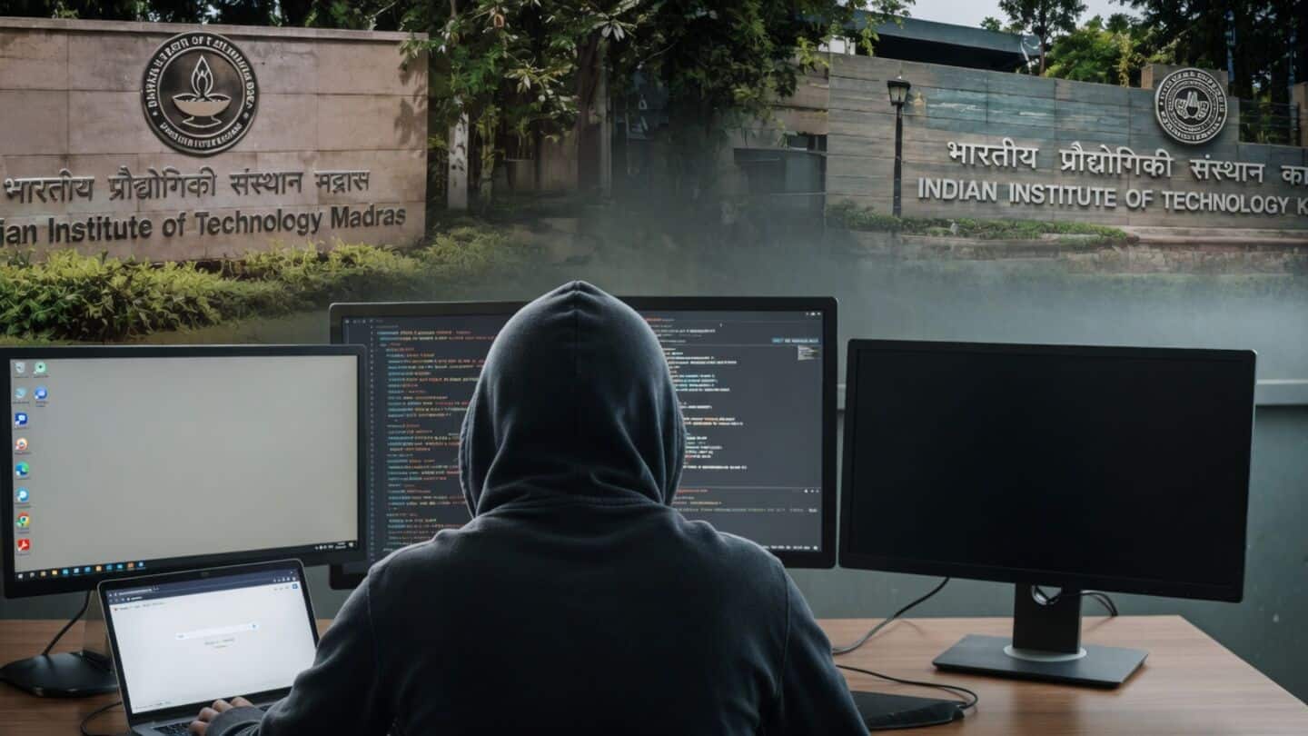 Student denied IIT cybersecurity seat hacks IIT Madras and Kanpur