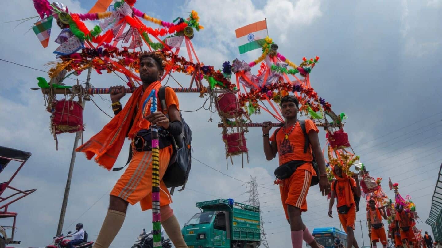 Uttar Pradesh boosts security after Kulgam killings amid Kanwar Yatra