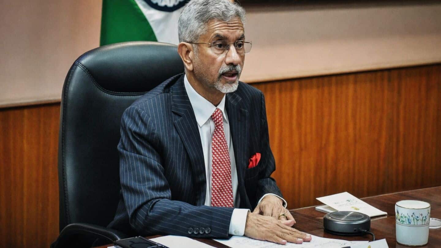Jaishankar meets Saudi FM at BRICS to discuss West Asia