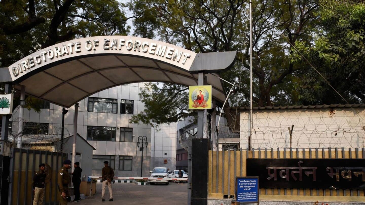ED searches 15 Kolkata sites in massArt money laundering probe