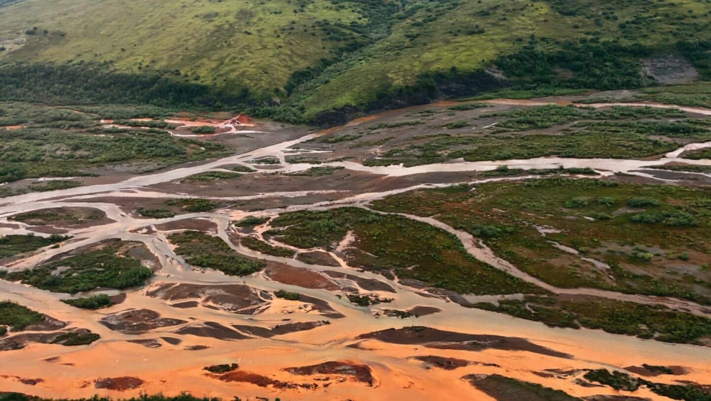 Scientists link Arctic permafrost melt to rivers turning orange