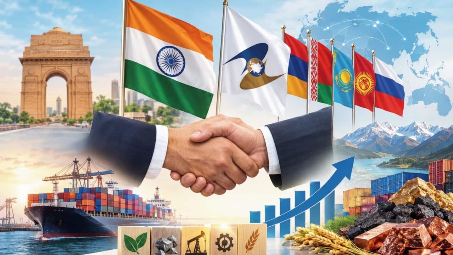 India and EAEU accelerate free trade talks following BRICS boost