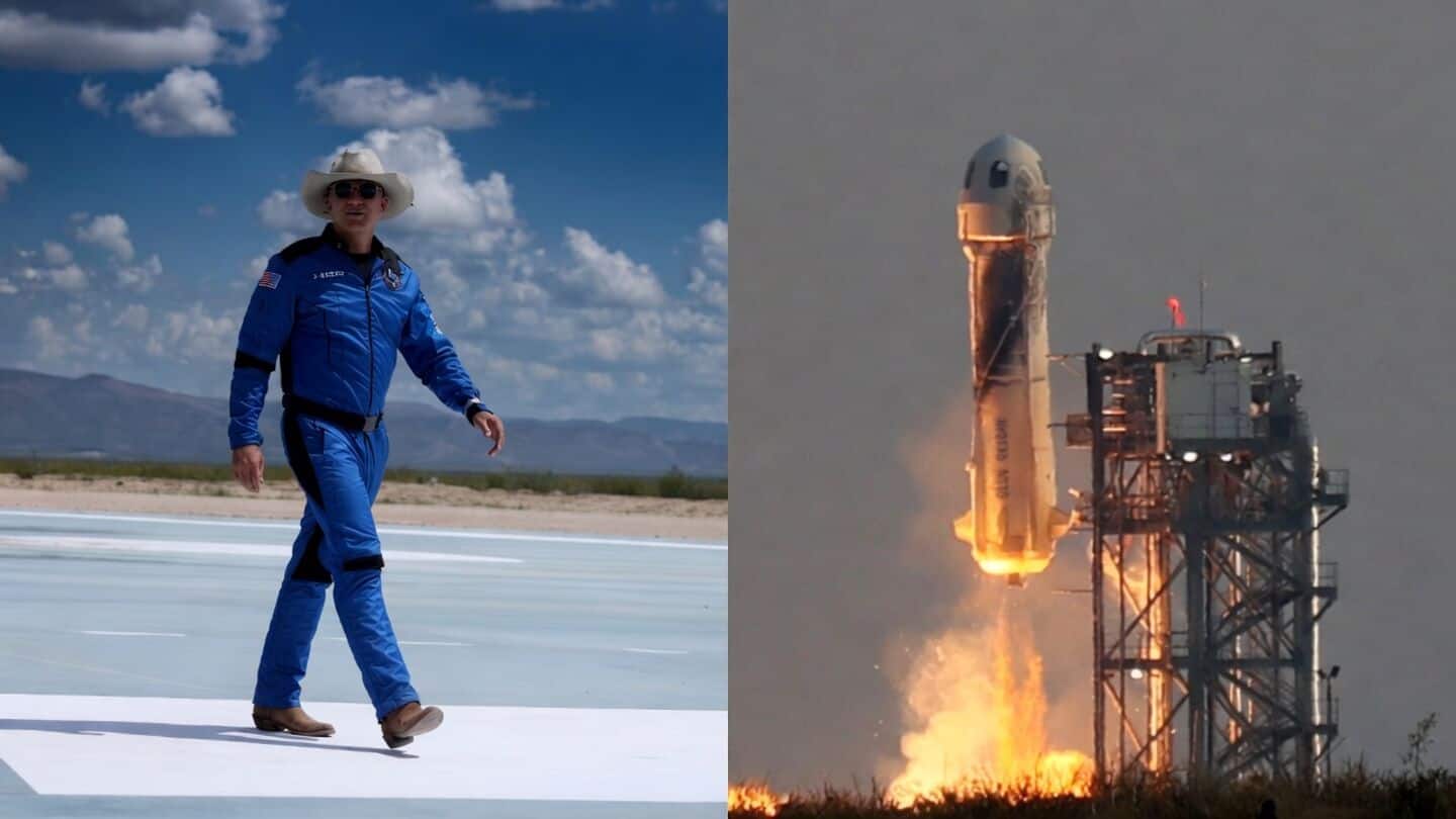 Jeff Bezos says millions could live beyond Earth by 2045