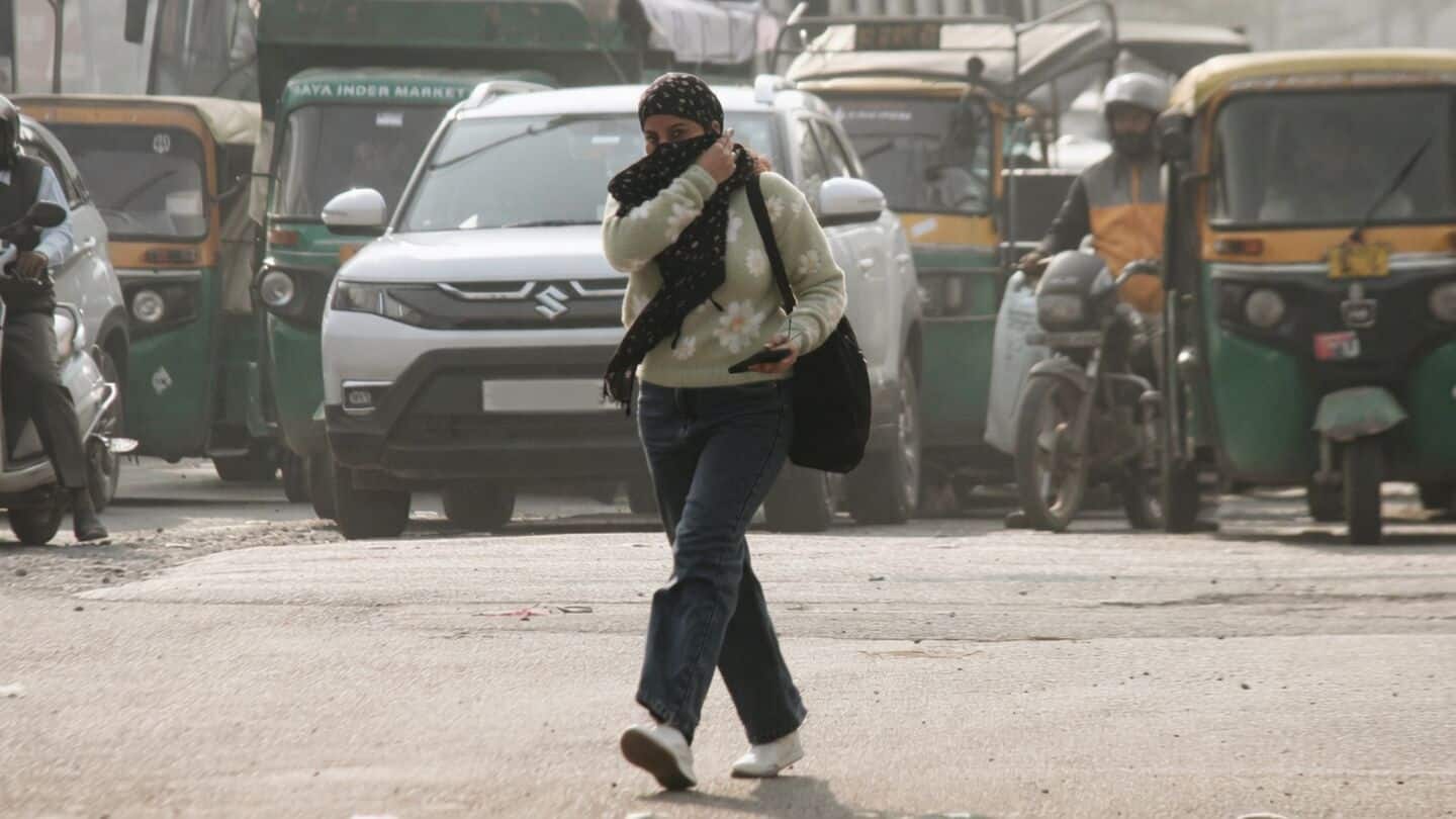 Delhi logs highest January through May CO average since 2022