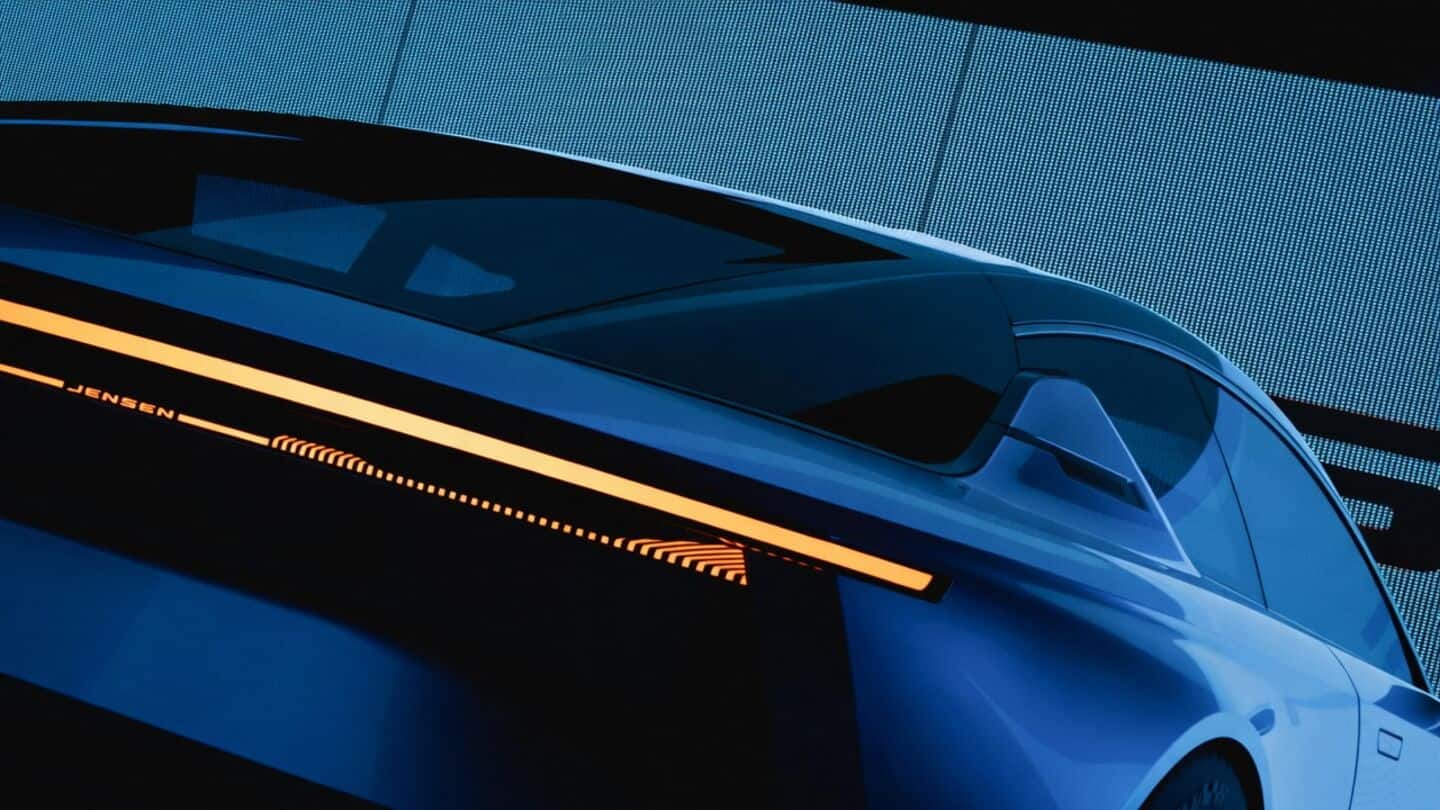 Jensen International unveils Interceptor GTX track only prototype for feedback
