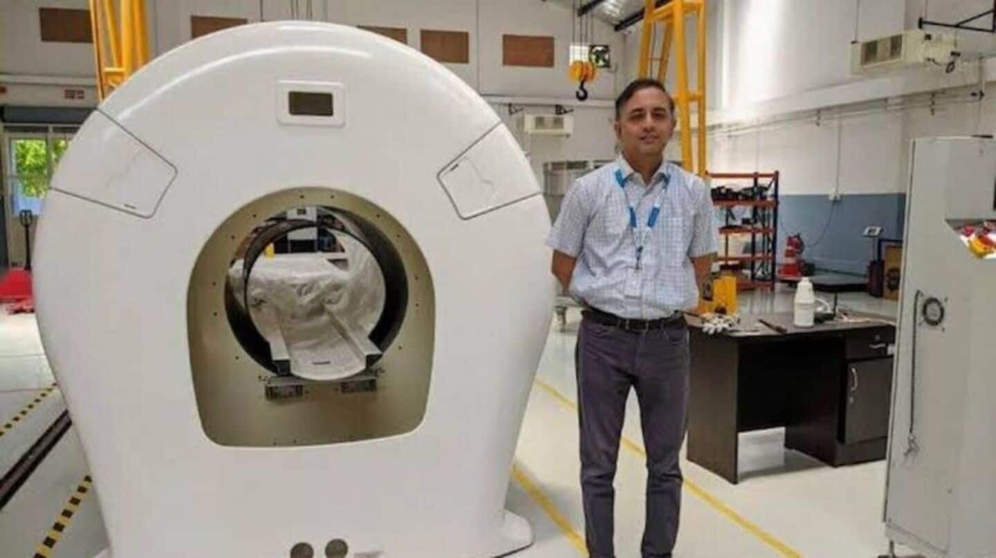 Bengaluru startup VoxelGrids launches India's 1st indigenous MRI scanner