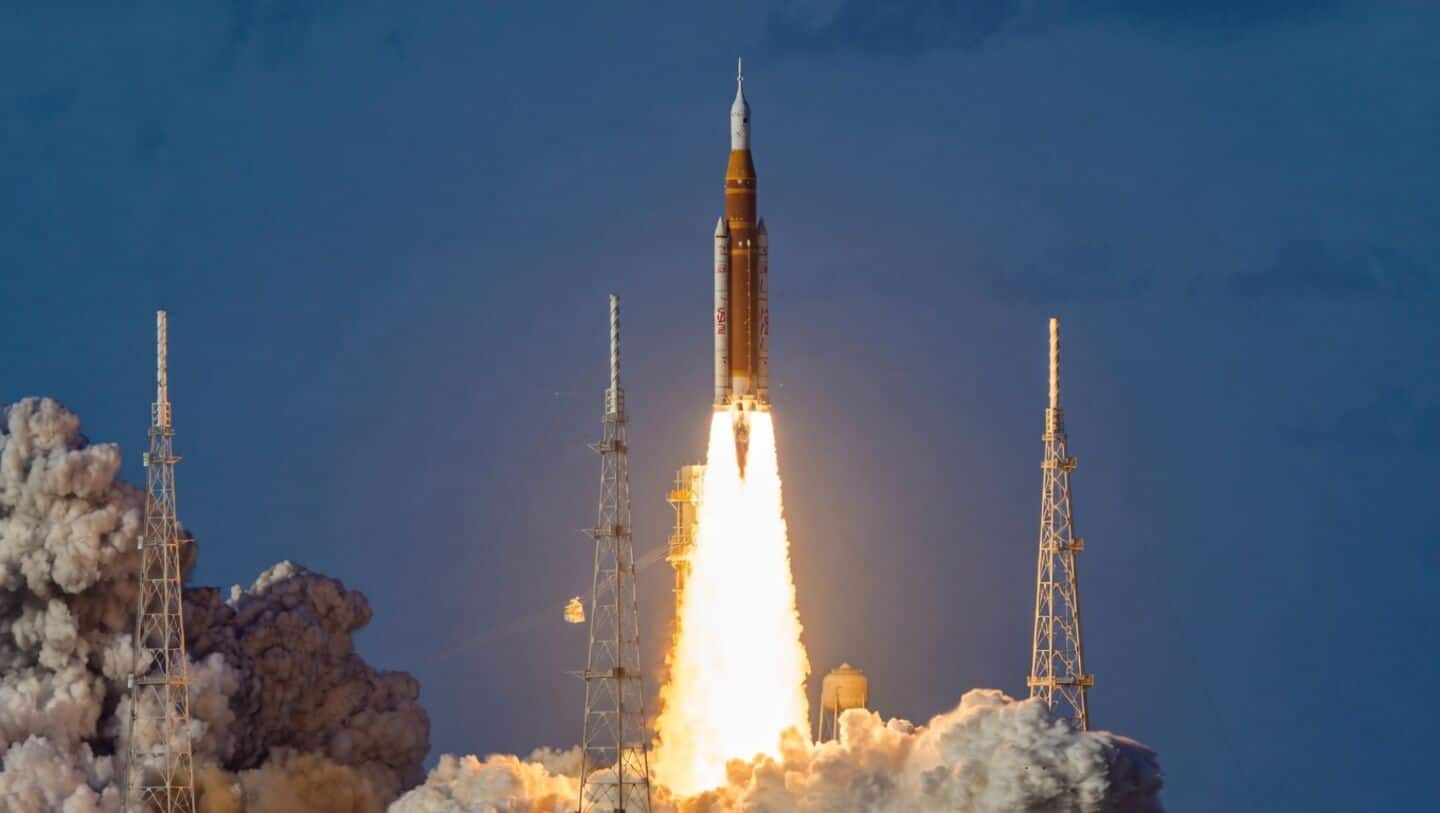 NASA Artemis II astronauts pass Earth orbit, 1st since 1972