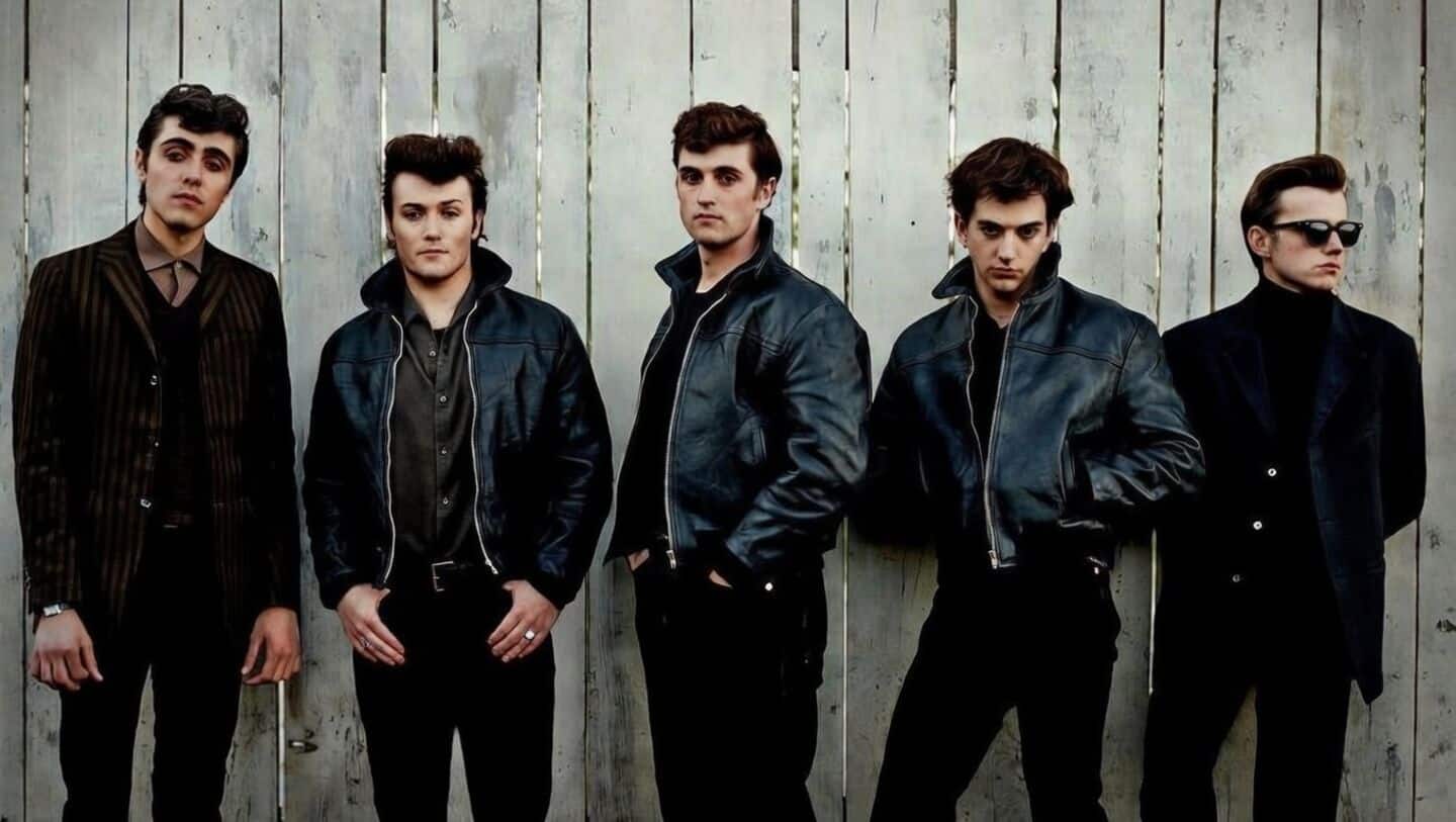 'Hamburg Days' begins filming to dramatize Beatles's Hamburg years