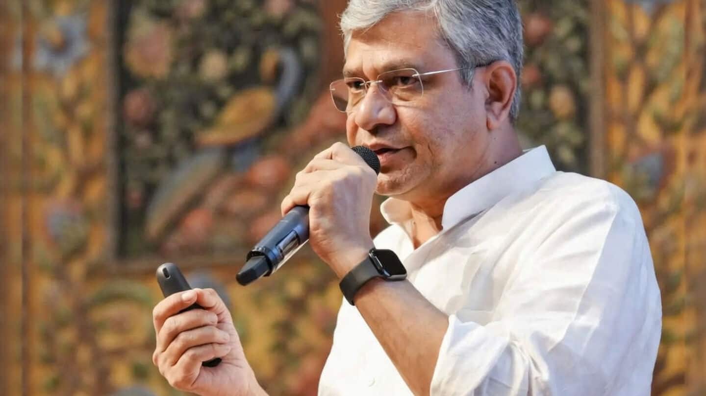 Google mulls building AI servers in India, says Ashwini Vaishnaw