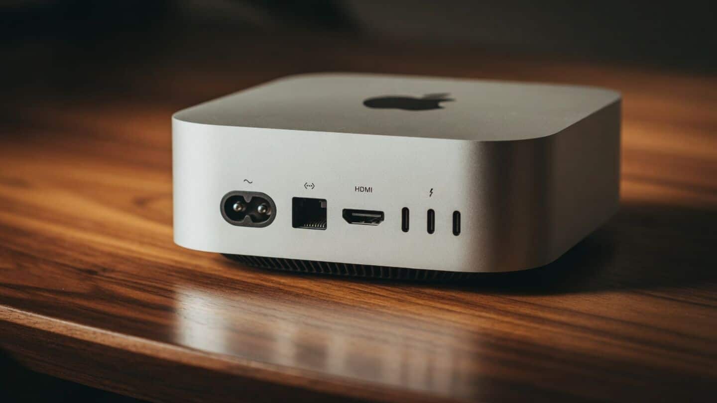 Apple unveils new Mac mini and Mac Studio in India