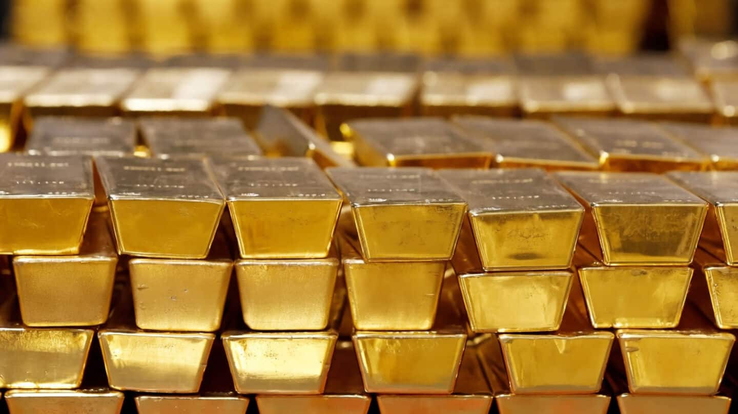 Gold barely budged as Iran seizes ships, Trump extends cease-fire