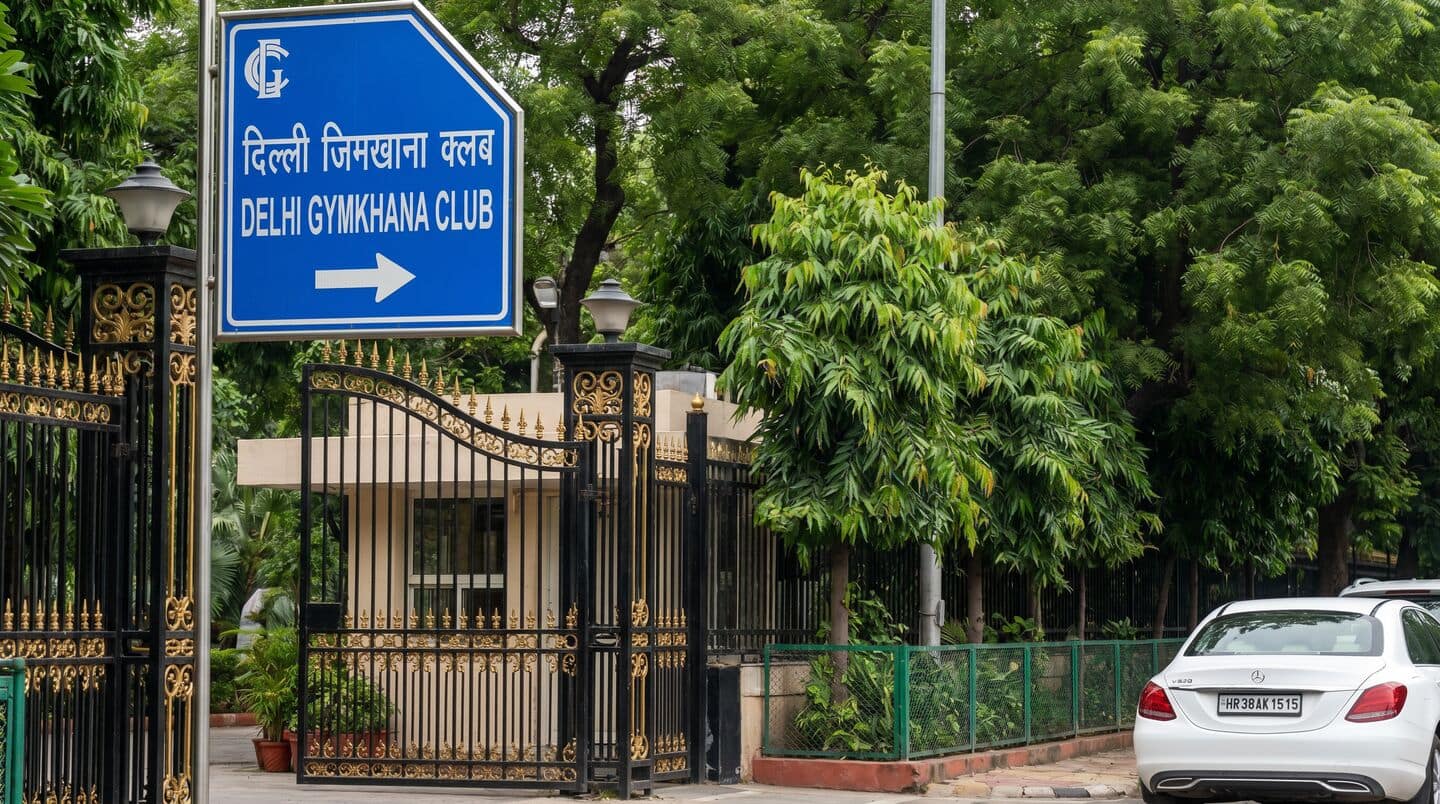 Niji Sapra alleges 'elite mafia' mints crores at Delhi Gymkhana