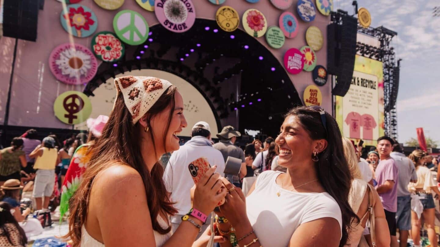 Rodrigo's Daisy Chain Fields raises $20 million for women and girls