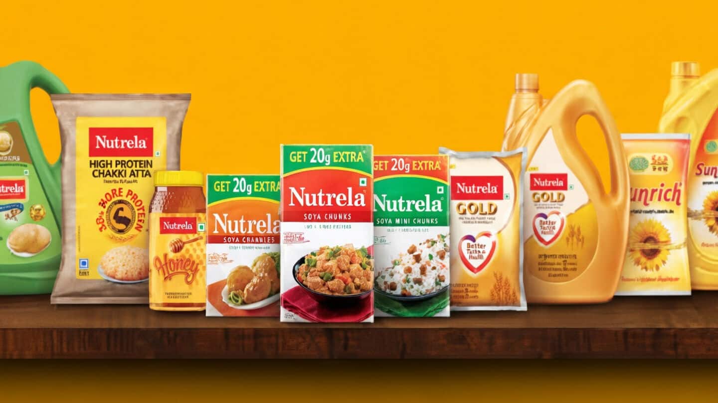 Patanjali Foods stock rises nearly 15% after FY2027 growth reaffirmation