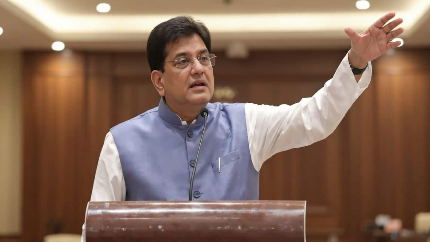 Piyush Goyal credits government initiatives for India's record patent filings