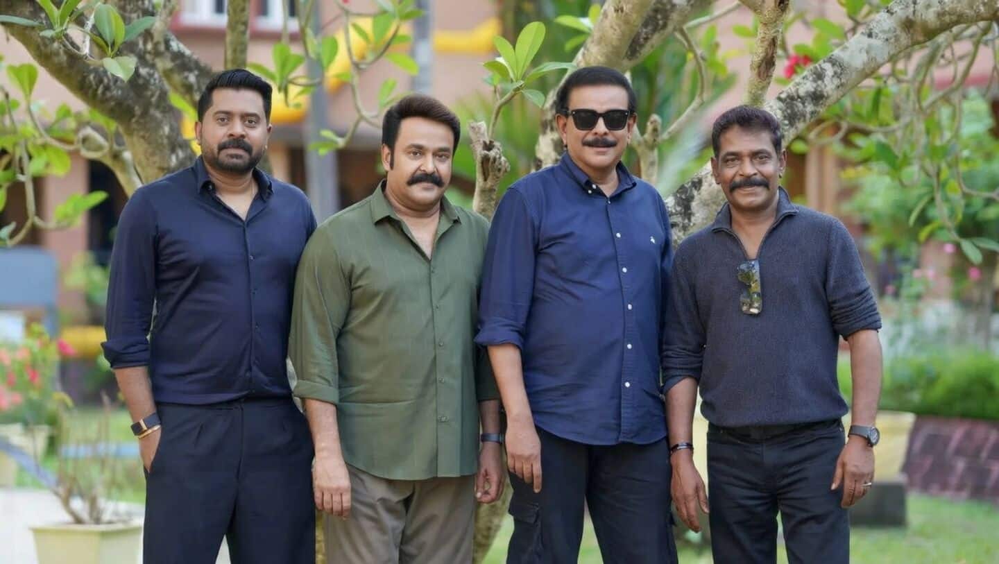 Priyadarshan's 100th film to star longtime collaborator Mohanlal