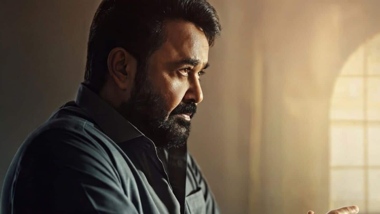 Joseph's 'Drishyam 3' poster shows tense Georgekutty cleared by censors