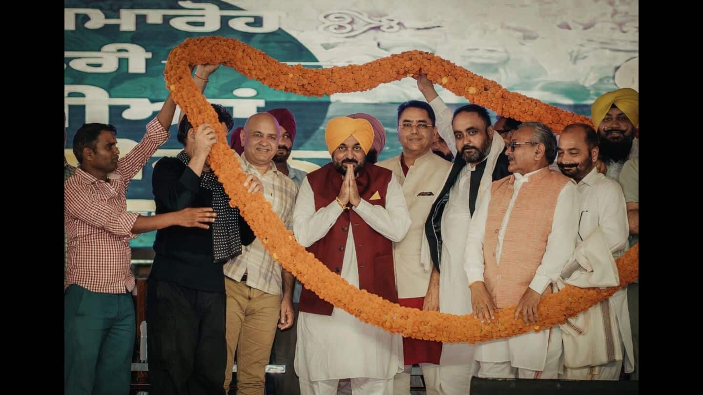 Punjab CM Bhagwant Mann announces 2nd installment to 35.5L women