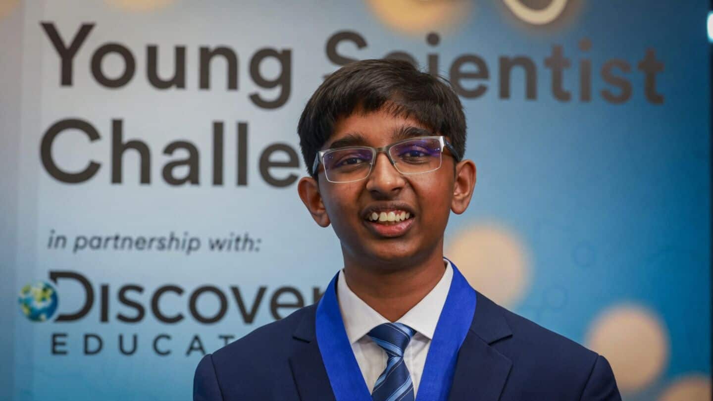 Snellville teen Sirish Subash wins $25,000 for PestiSCAND AI scanner
