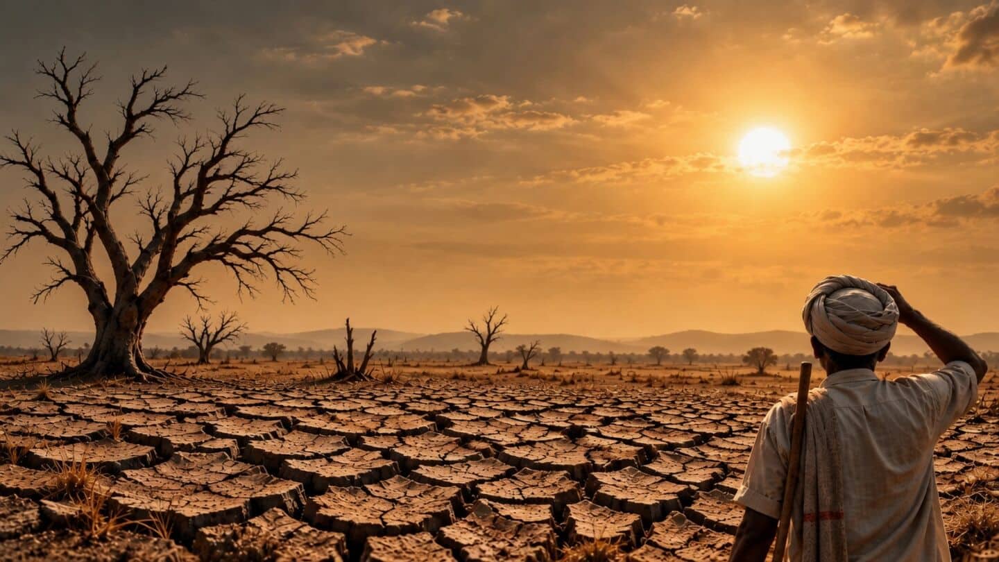 Maharashtra minister Babasaheb Patil warns of '100% drought' by September