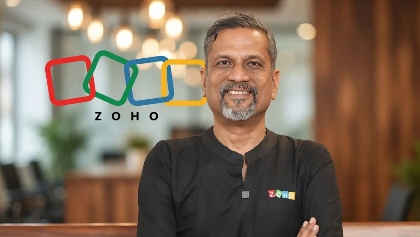 Zoho's Sridhar Vembu says companies use AI to justify layoffs