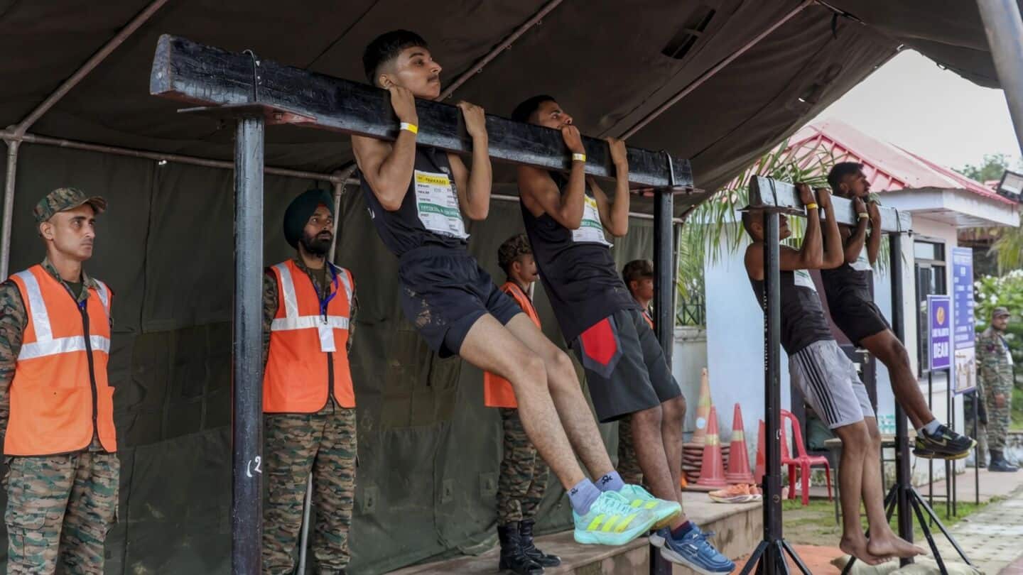 CAPFs to reserve 50% of new constable jobs for ex-Agniveers