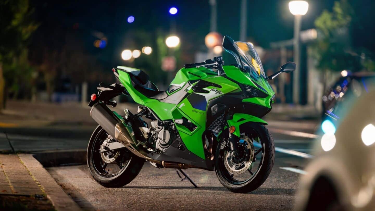 Kawasaki launches 2027 Ninja 500 priced at ₹5.76L in India