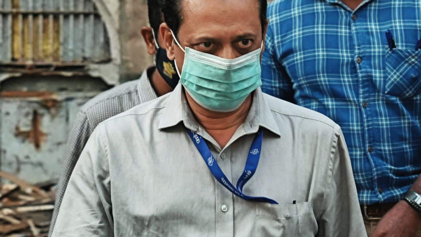 Sachin Waze granted bail in 2021 Antilia and Hiran cases