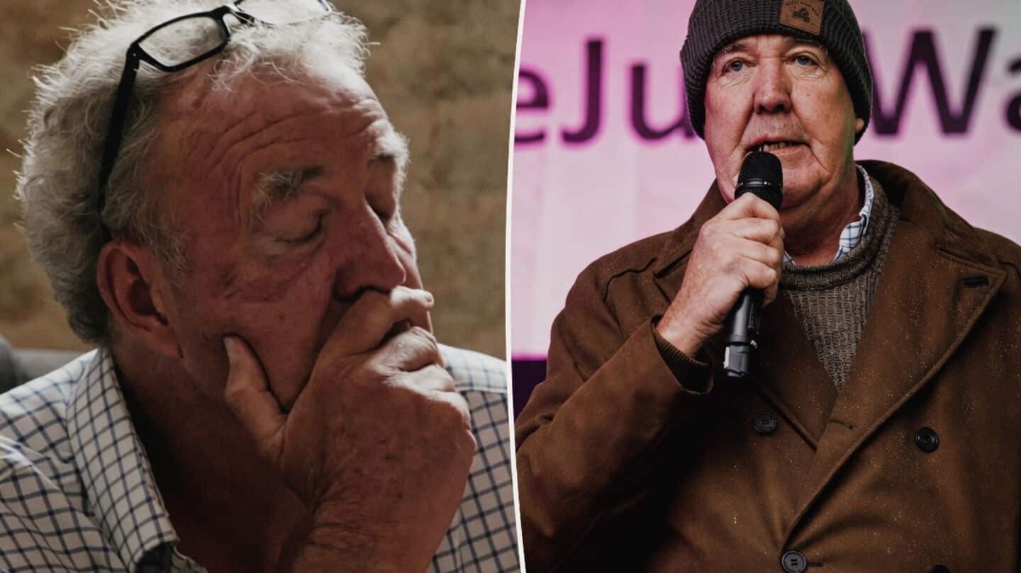 Clarkson reveals prostate cancer diagnosis on 'Clarkson's Farm' season 5