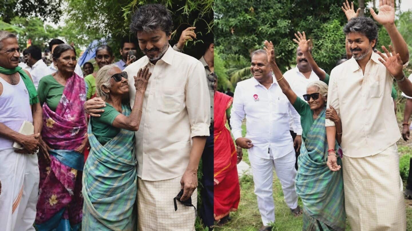 Tamil Nadu CM Vijay gifts Christian Dior sunglasses to Chellam