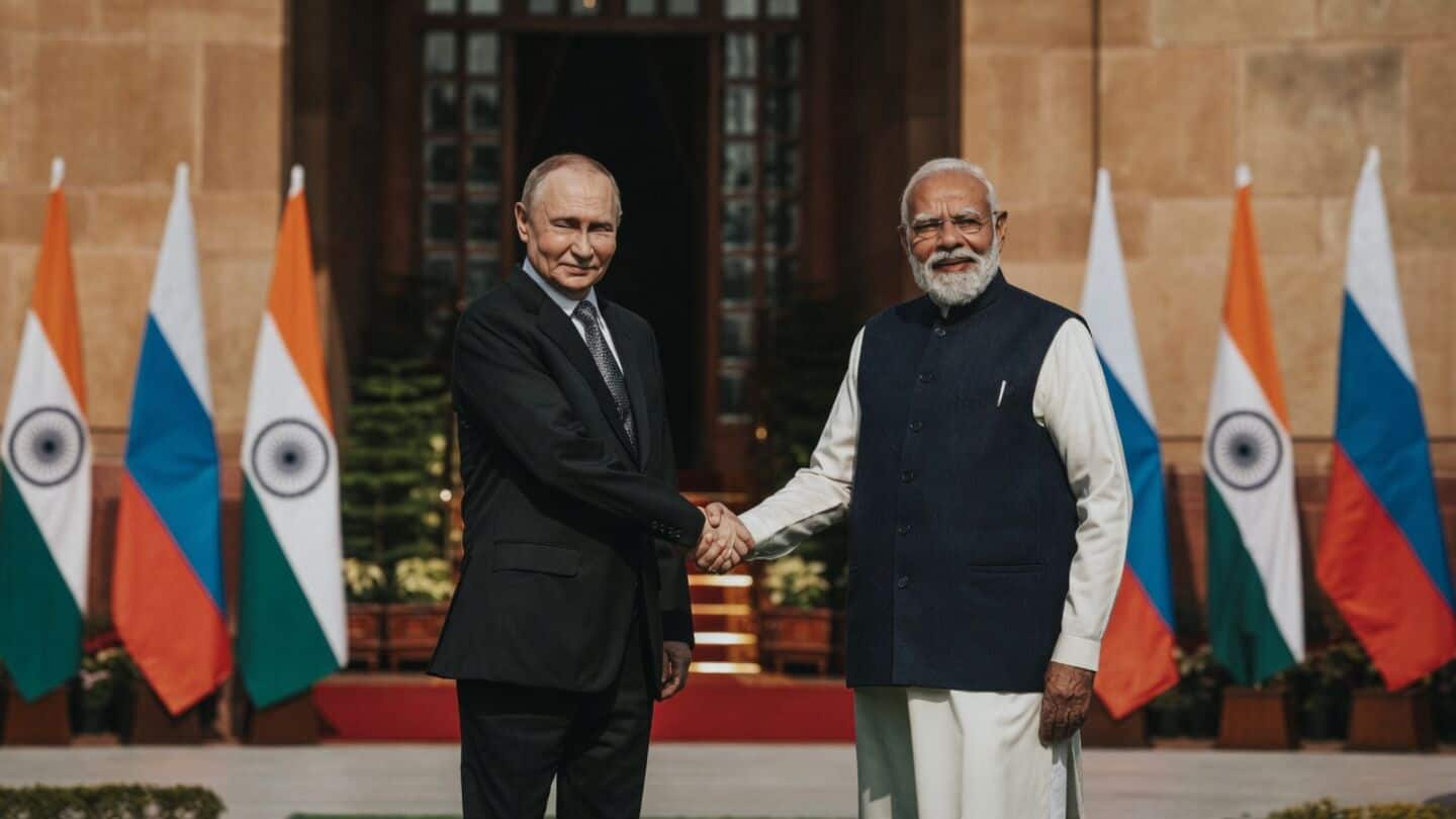 Vladimir Putin proposes INSTC route with India amid Hormuz tensions