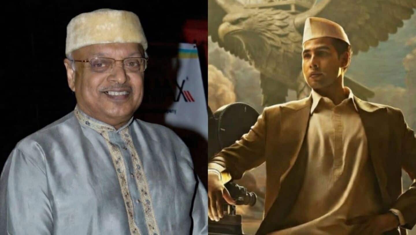 Siddhant Chaturvedi to play V. Shantaram in upcoming biopic