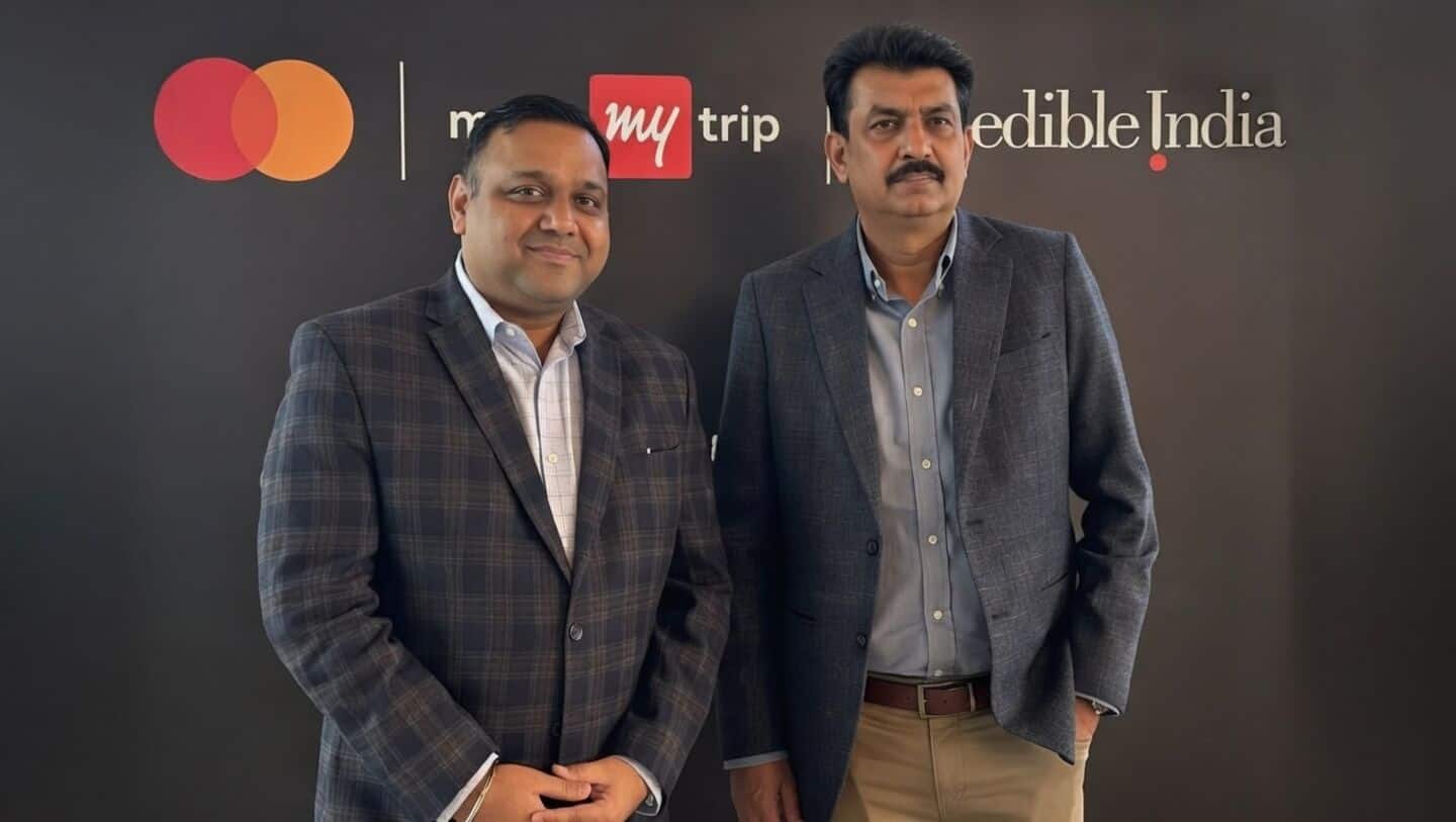 Mastercard, MakeMyTrip join forces to launch AI-powered travel concierge