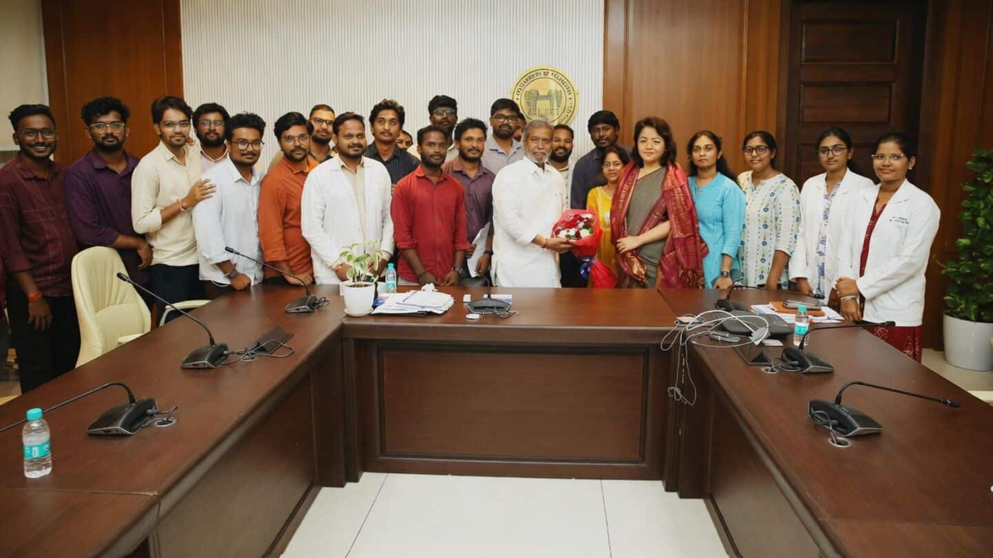 Telangana AYUSH students, junior doctors return after nearly monthlong strike
