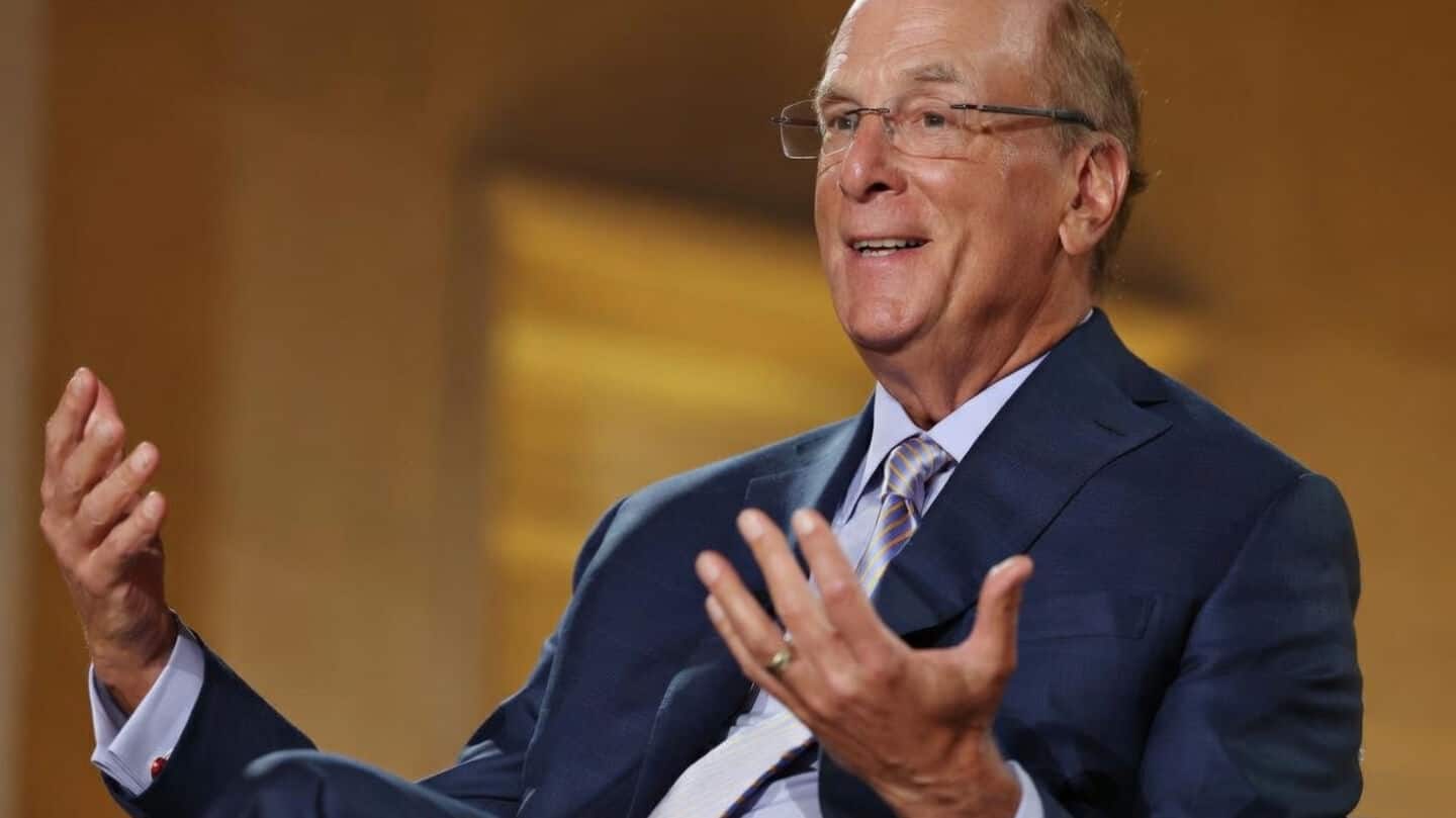 BlackRock CEO Larry Fink's 2025 pay up 22% to $37.7 million