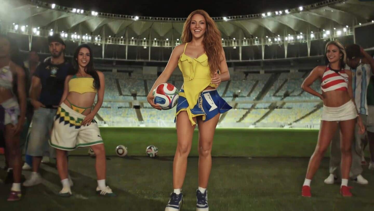 Shakira names 'Dai Dai' official 2026 FIFA World Cup song