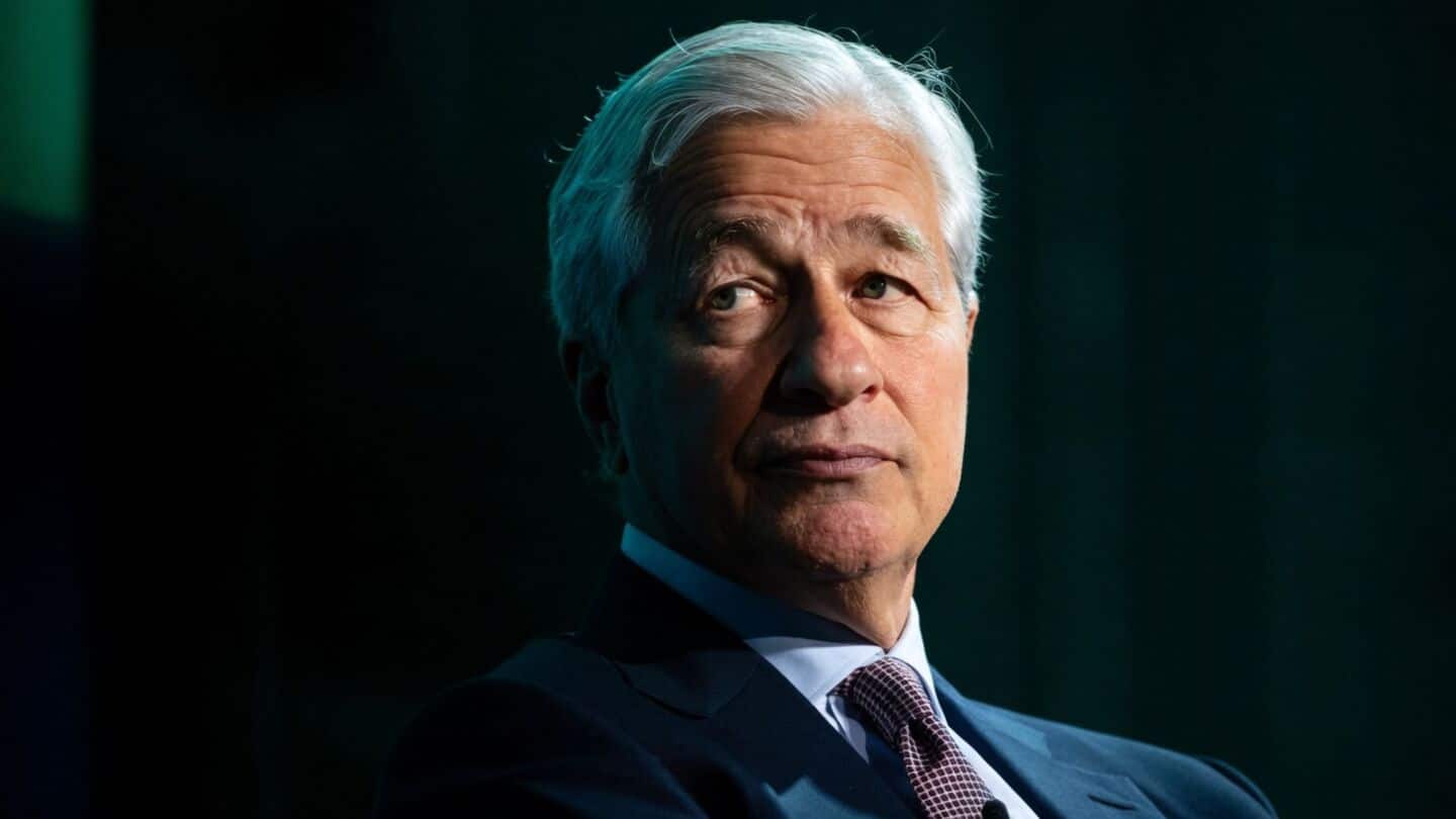 Jamie Dimon urges caution on US Treasuries amid debt alarm