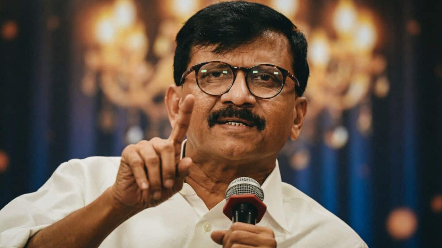 Sanjay Raut replies after Supreme Court contempt notice over CJI