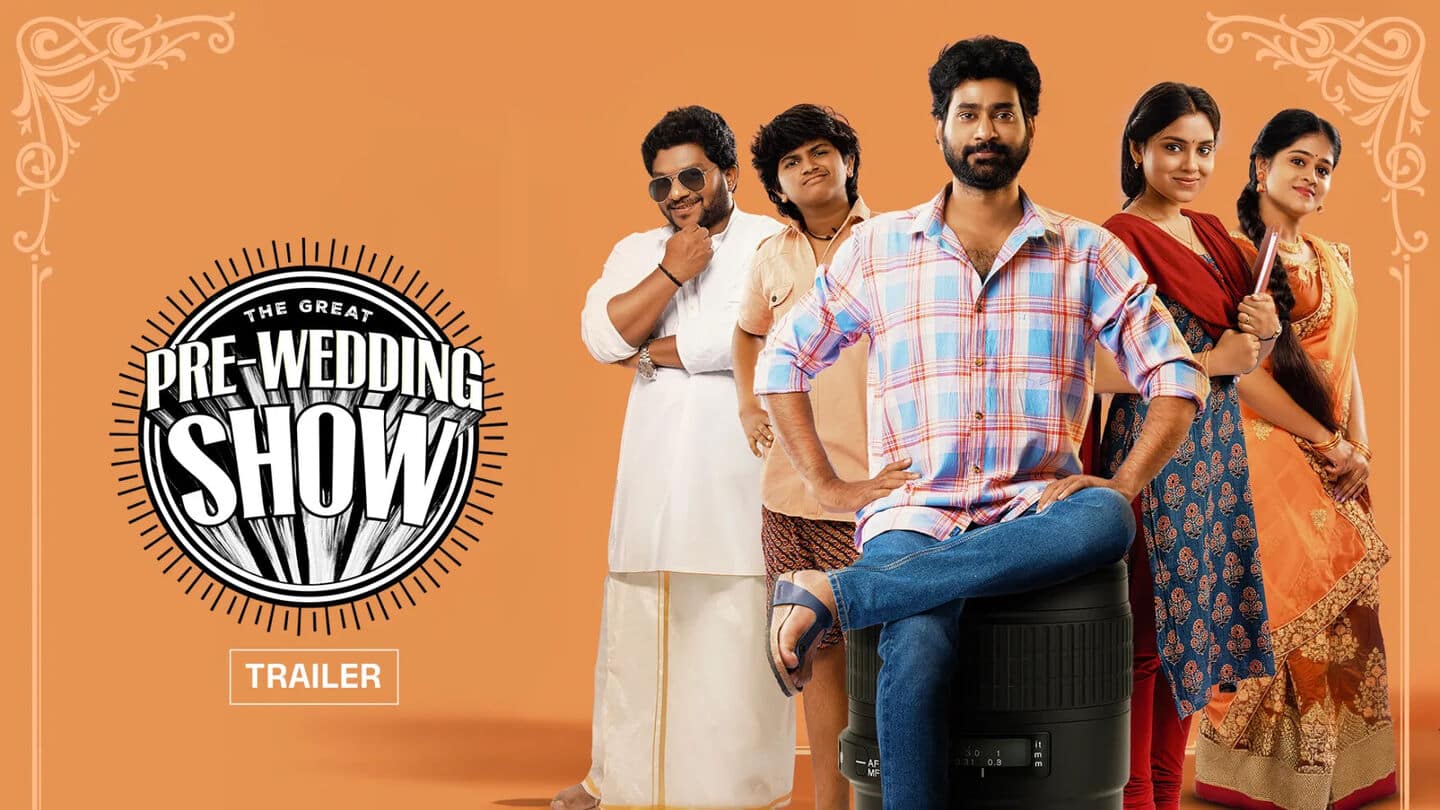 'The Great Pre-Wedding Show' hits ZEE5 on December 5