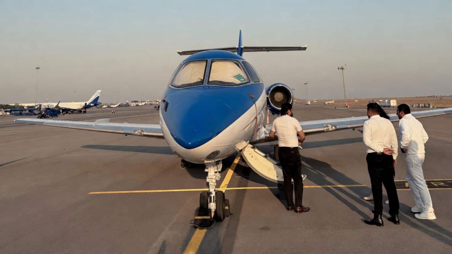 Enforcement Directorate holds 1st aircraft auction for seized Hawker 800A
