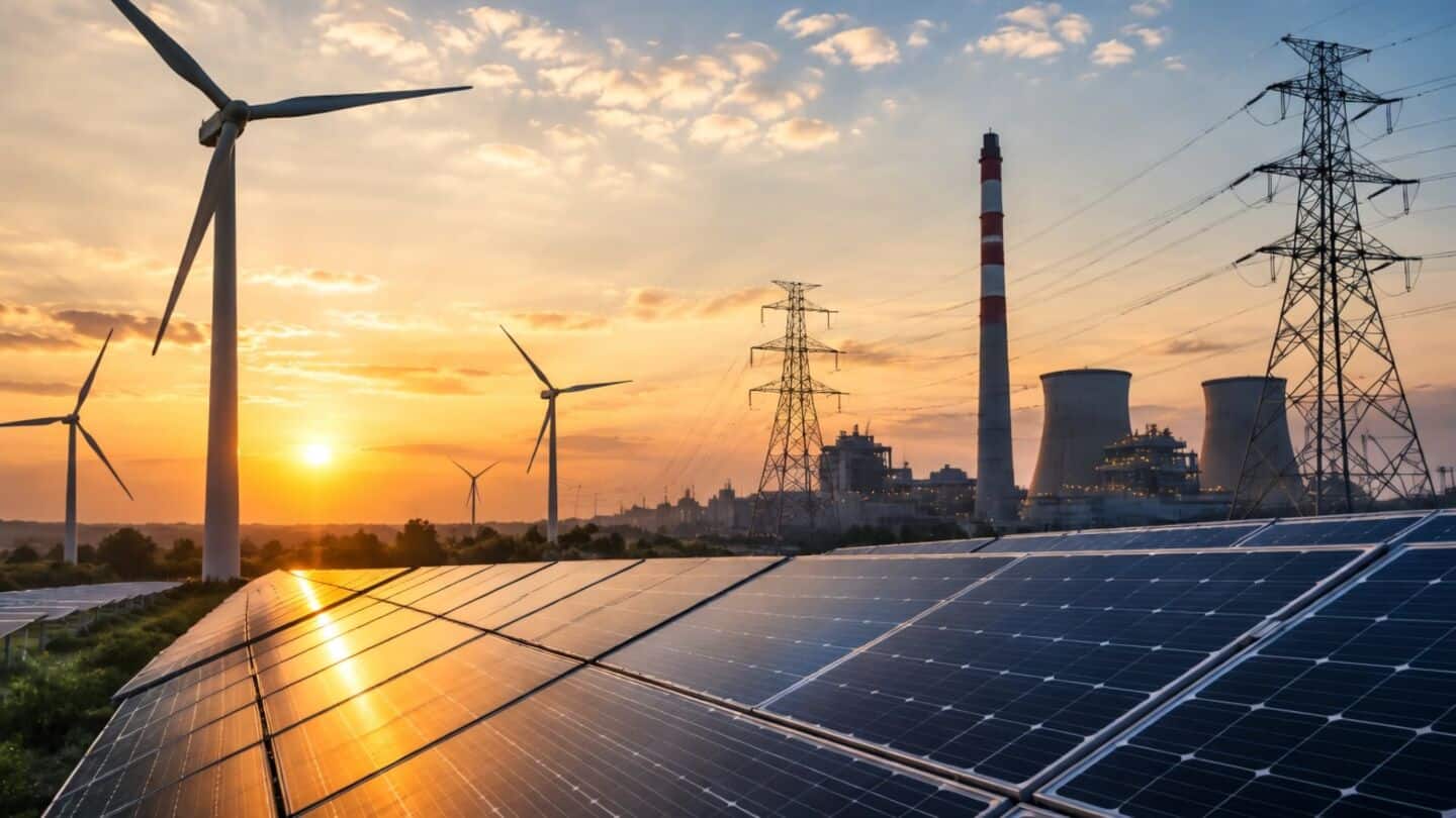 India's July 2026 power generation sees renewables near 20%