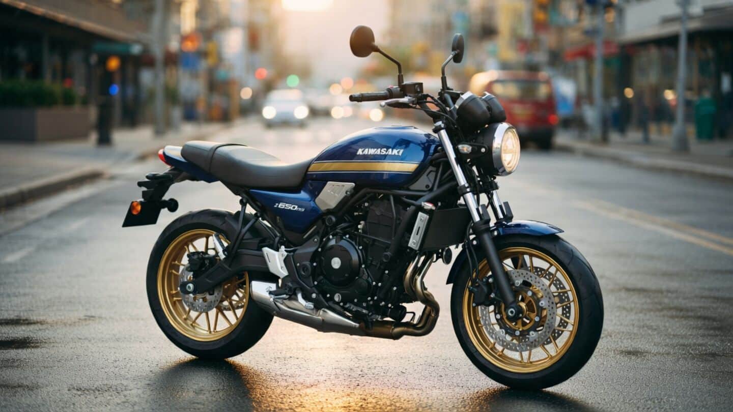 Kawasaki launches 2027 Z650RS in India at ₹7.83L ex-showroom