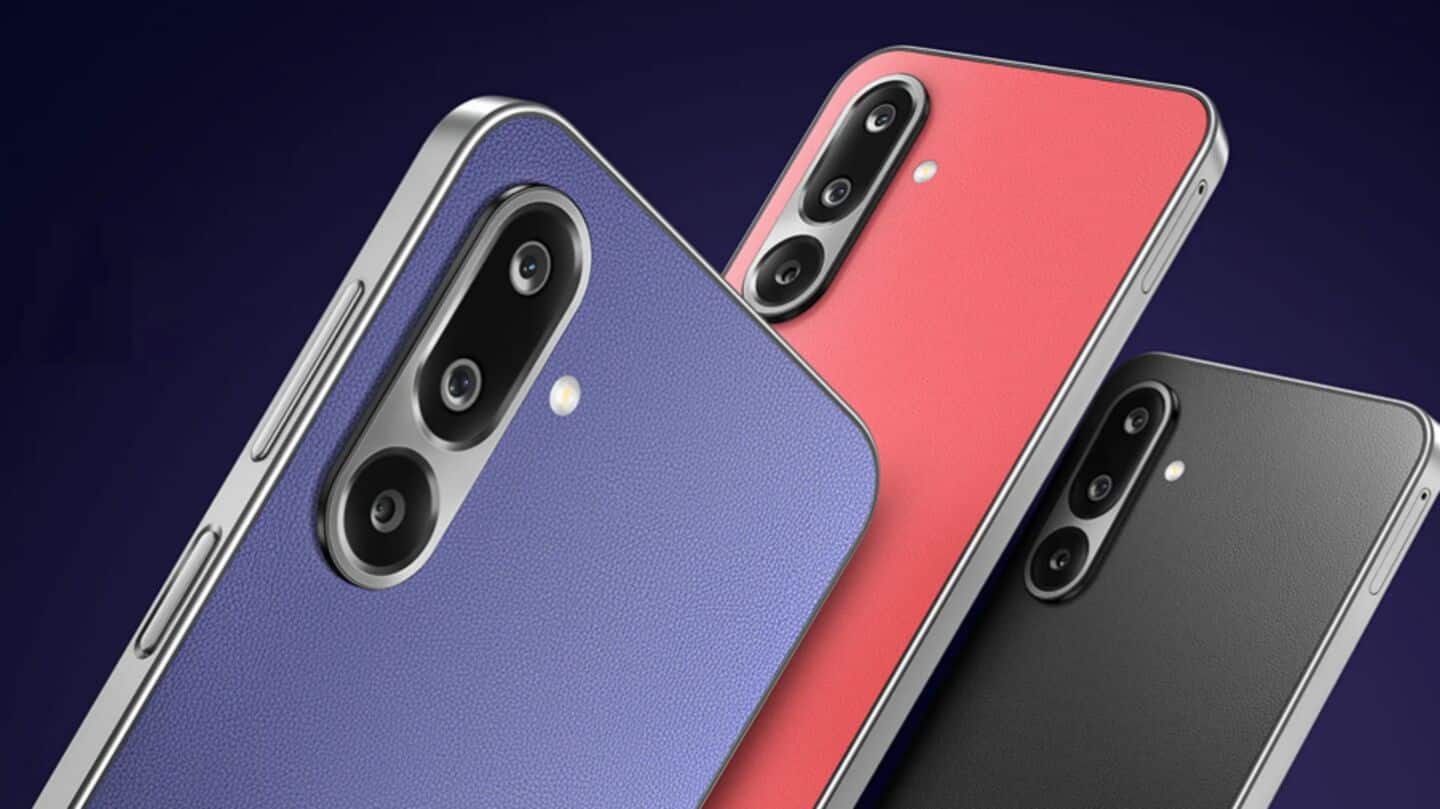 Samsung Galaxy F36 5G launched in India: Check specs, prices