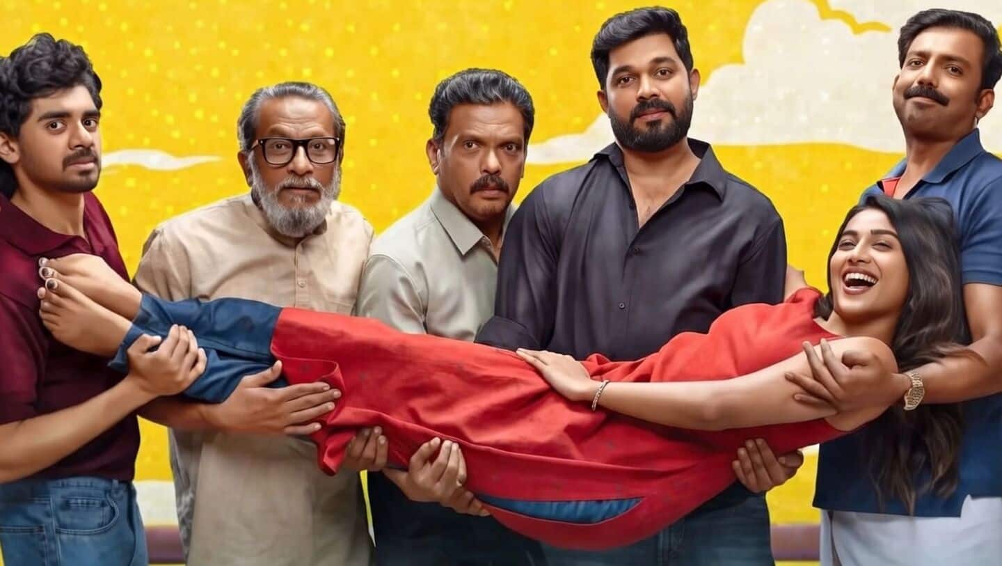 'Madhuvidhu' streams on Sony LIV May 22 and Panicker debut
