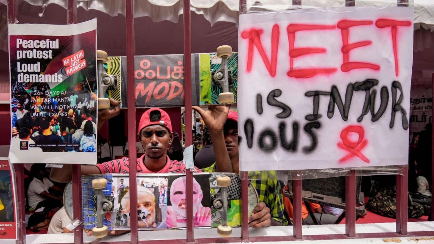 Union Cabinet reportedly approves bill after NEET-UG paper leak