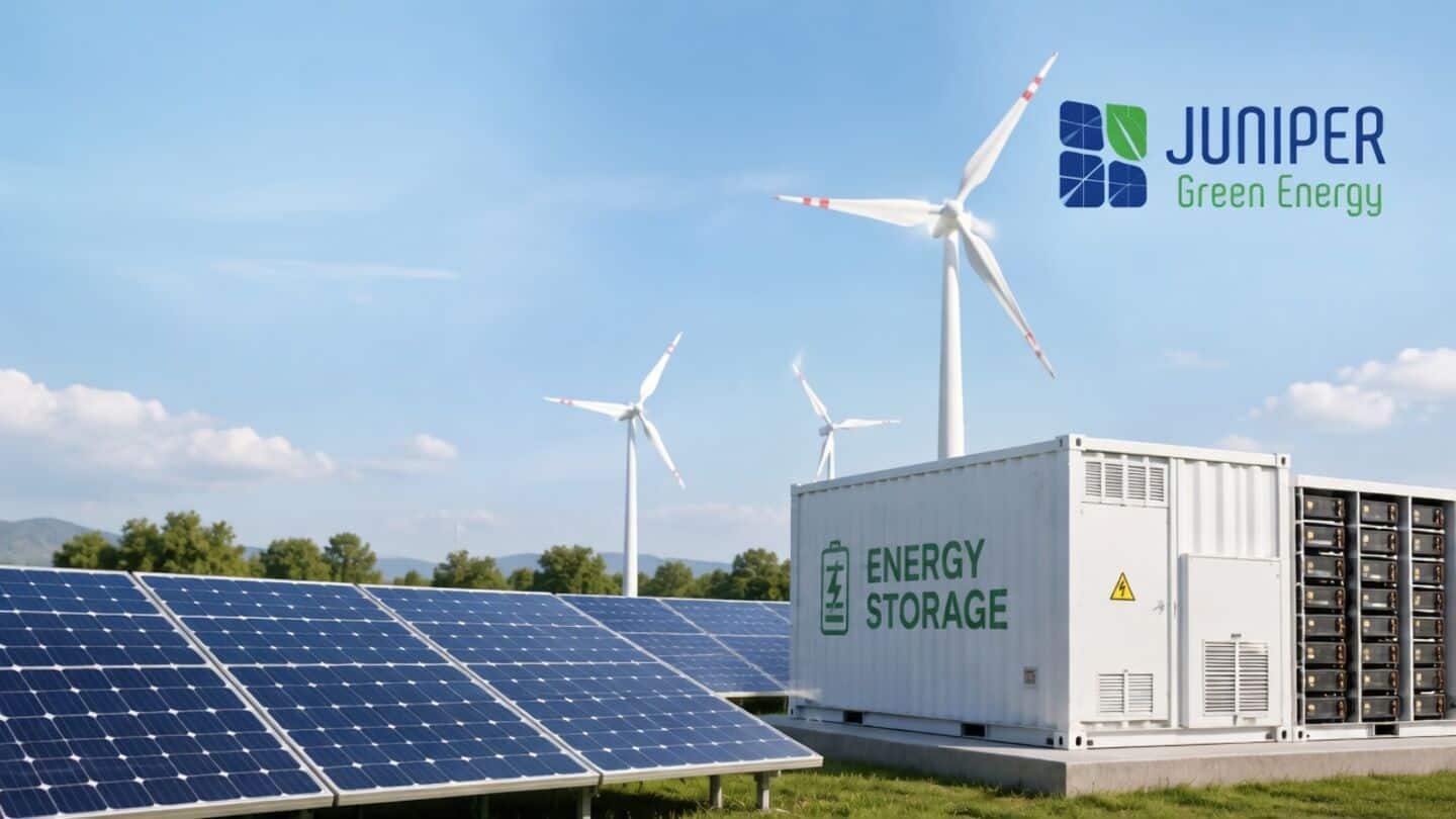 Juniper Green shares slip nearly 4.24% despite strong Q1 performance