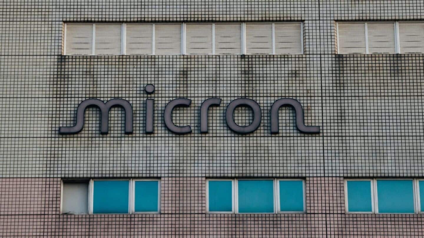 Micron stock surges while earnings beat expectations on AI demand