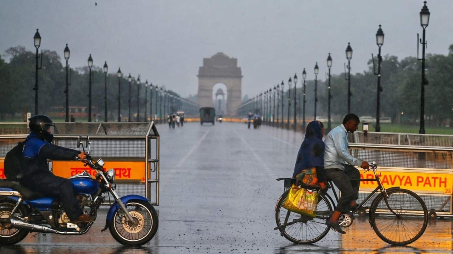 IMD forecasts rainfall across several Indian regions through October 15