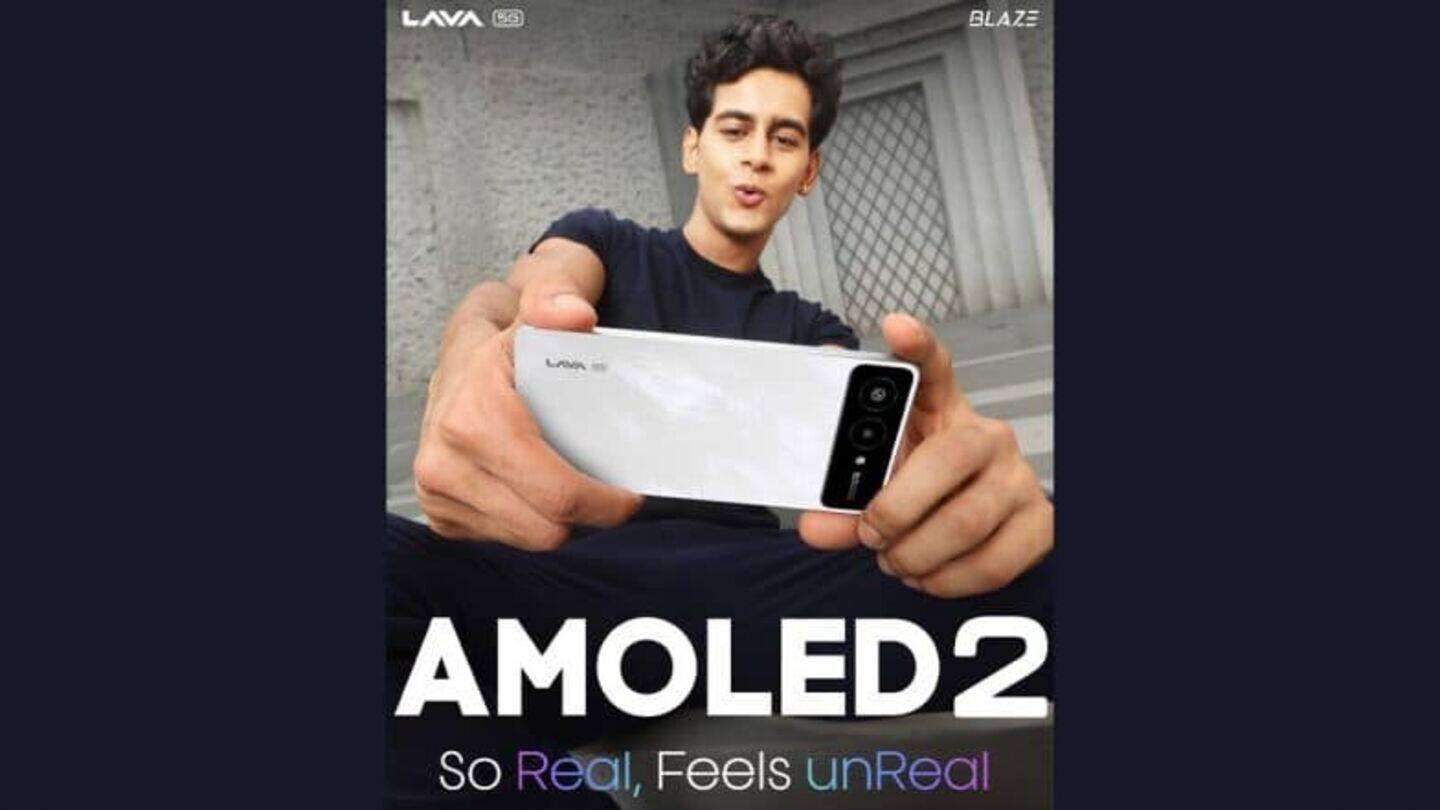 Lava Blaze AMOLED 2 goes official: Check features, price